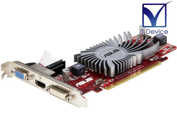 ASUSTeK Radeon HD 6450 D-Sub 15-Pin/HDMI/DVI-D PCIe 2.0 x16 EAH6450 SILENT/DI/512MD3 LPš