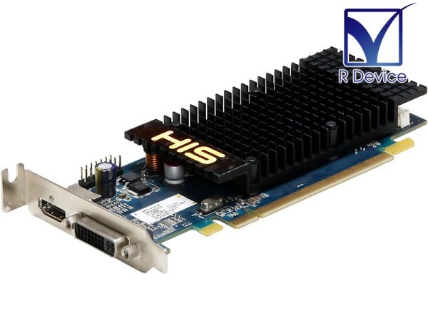 HIS Radeon HD 5450 512MB HDMI/Dual-Link DVI-I PCI Express 2.0 x16 Low-Profile H545HS512š