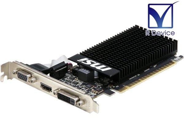 MSI GeForce GT 710 1024MB D-Sub 15-Pin/HDMI/DVI-D PCI Express 2.0 x8 GT 710 1GD3H LPš
