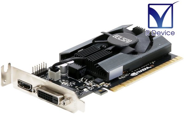 ELSA GeForce GT 710 2048MB HDMI/DVI-D PCI Express 2.0 x8 Low-Profile GD710-2GERLš