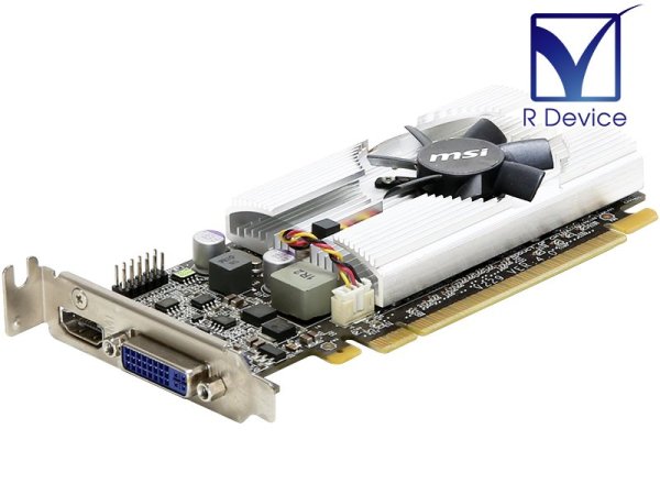 MSl GeForce 210 512MB HDMI/DVI-I PCI Express 2.0 x16 Low-Profile N210-MD512D3LP V2š