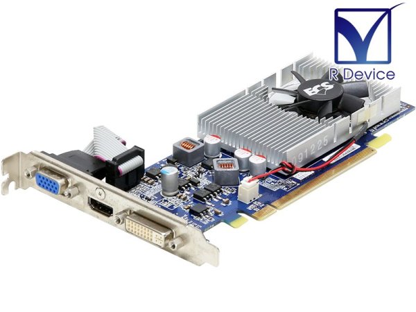 ECS GeForce GT 220 1024MB D-Sub 15-Pin/HDMI/DVI-I PCI Express 2.0 x16 NGT220C-1GQR-Fš
