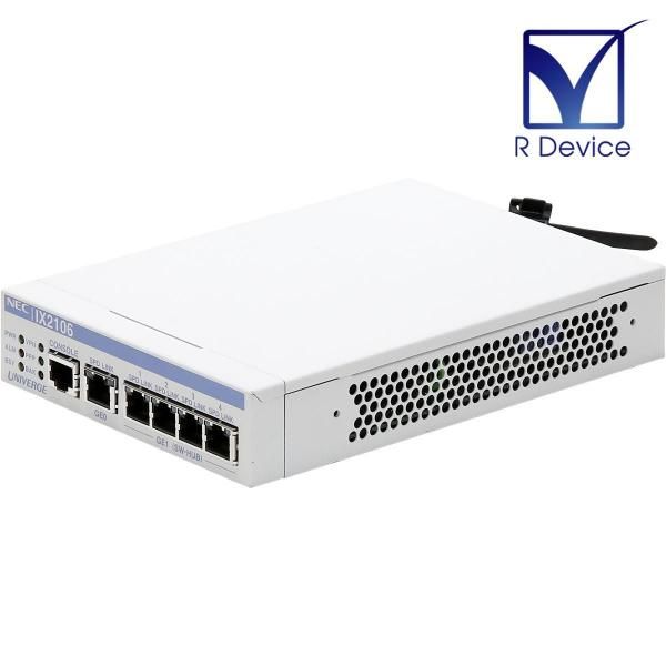 UNIVERGE IX2106 NEC Corporation VPN롼 UTM饤 Version 9.7.16š