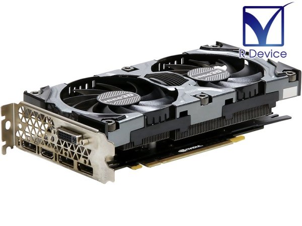 InnoVISION GeForce GTX 960 2048MB DVI-I/HDMI/DisplayPort *3 PCI Express 3.0 x16 N960-1DDV-E5CNXš