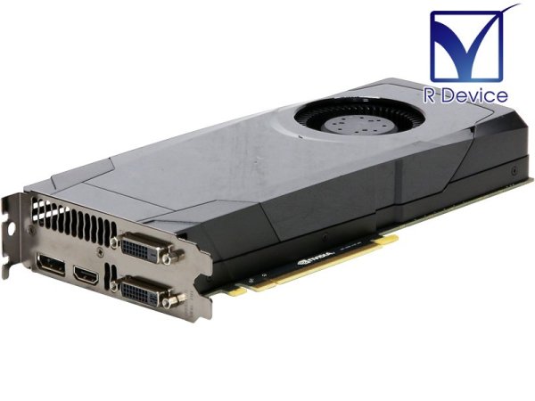 HP GeForce GTX 680 2048MB DVI-D/DVI-I/DisplayPort/HDMI PCI Express 3.0 x16  698658-001【中古】 - プリンター、サーバー、セキュリティは「アールデバイス」 - 年末年始休業日 12月28日 (土) から 01月05日  (日)