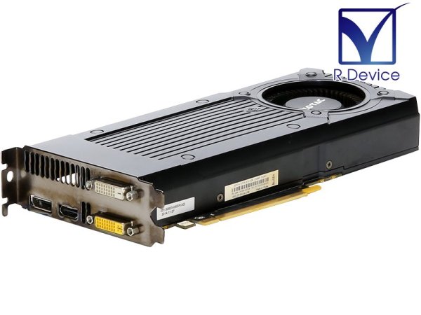ZOTAC GeForce GTX 970 4096MB DVI-D/DVI-I/DP/HDMI PCI Express 3.0 x16 ZT-90104-10Bš