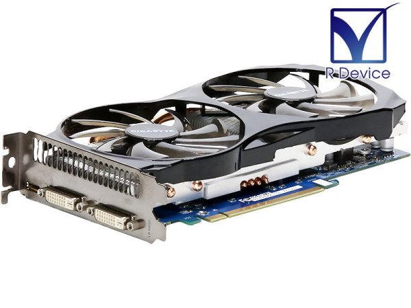 GIGA-BYTE GeForce GTX 560 1024MB mini-HDMI/Dual-Link DVI-I *2 PCI Express 2.0 x16 GV-N56GOC-1GIš
