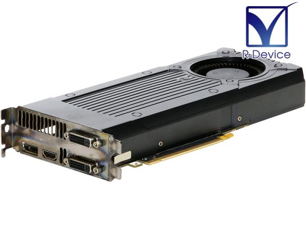 ECS GeForce GTX 670 2048MB DVI-D/DVI-I/HDMI/DisplayPort PCI Express 3.0 x16 EGTX670A-2GR5-WFš