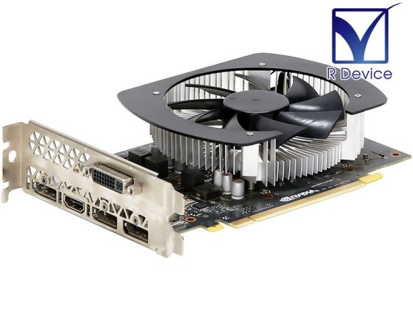 HP GeForce GTX 960 2048MB Dual-Link DVI-I/HDMI/DisplayPort *3 PCI Express  3.0 x16 806965-001【中古】 - プリンター、サーバー、セキュリティは「アールデバイス」