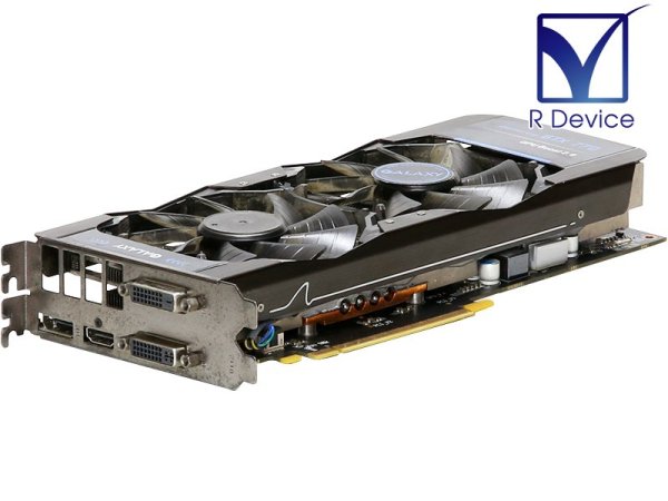 Galaxy GeForce GTX 770 2048MB DVI-D/DVI-I/DP/HDMI PCIe 3.0 x16 77XPH6DV6KXZš