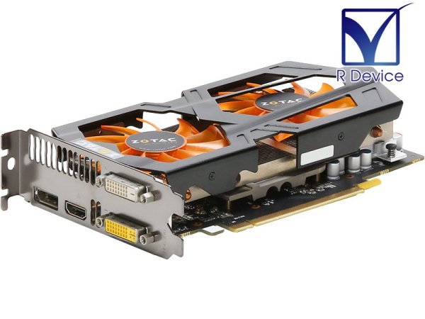 ZOTAC GeForce GTX 660 2048MB DVI-D/DVI-I/DP/HDMI PCI Express 3.0 x16 ZT-60901-10Mš