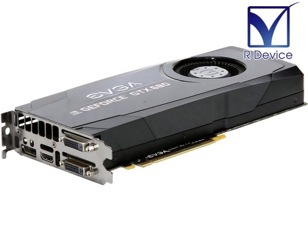 EVGA GeForce GTX 680 2048MB DVI-D/DVI-I/DisplayPort/HDMI PCI Express 3.0 x16 02G-P4-2680-KRš