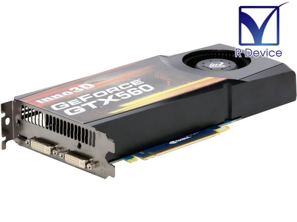 InnoVISION GeForce GTX 560 1024MB mini-HDMI/DVI-I *2 PCI Express 2.0 x16 N56M-3DDN-D5DWš