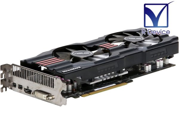ASUSTeK Radeon HD 7870 2048MB mini-DP *2/HDMI/DVI-I PCI Express 3.0 x16 HD7870-DC2-2GD5š