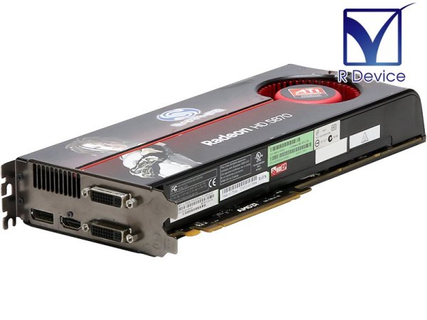 SAPPHIRE Technology Radeon HD 5870 1024MB DP/HDMI/DVI-I *2 PCI Express 2.0 x16 21161-00š