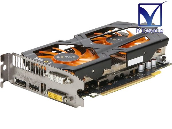 ZOTAC Technology GeForce GTX 660 2048MB DVI-D/DVI-I/DP/HDMI PCI Express 3.0 x16 ZT-60903-10Mš
