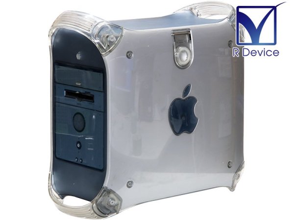 Apple Computer Power Mac G4 2000 M5183 466MHz PowerPC G4/128MB/40.0GB/Mac  OS 9.2.2【中古】 - プリンター、サーバー、セキュリティは「アールデバイス」