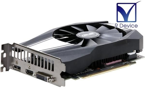 ASUSTeK Computer GeForce GTX 1660 6.0GB DP/HDMI/DVI-D PCI Express 3.0 x16 PH-GTX1660-O6Gš