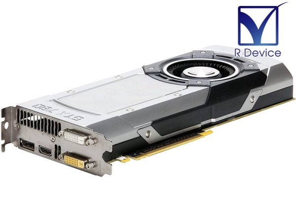 ZOTAC GeForce GTX 780 3072MB DVI-I/DVI-D/HDMI/DP PCI Express 3.0 x16 ZT-70202-10Pš