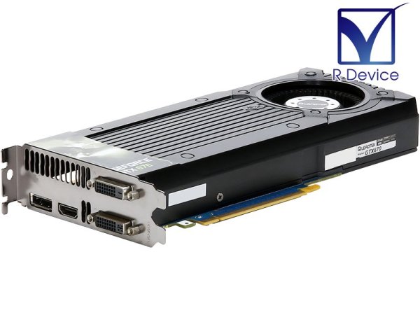 Leadtek GeForce GTX 670 2048MB DVI-I/DVI-D/HDMI/DP PCI Express 3.0 x16 WinFast GTX 670š