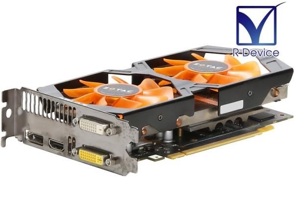 ZOTAC GeForce GTX 760 2048MB DVI-D/DVI-I/DisplayPort/HDMI PCI Express 3.0 x16 ZT-70414-10Pš