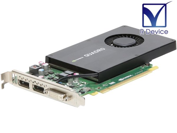 Dell Quadro K2200 4096MB Dual-Link DVI-I/DisplayPort *2 PCI Express 2.0 x16  0GMNNC【中古】 - プリンター、サーバー、セキュリティは「アールデバイス」