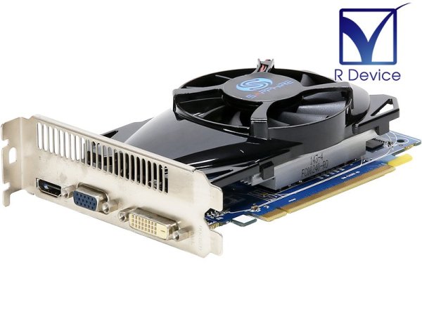 SAPPHIRE Radeon HD 6670 1024MB HDMI/D-Sub 15-Pin/DVI-D PCI Express 2.0 x16  11192-07【中古】 - プリンター、サーバー、セキュリティは「アールデバイス」 - 年末年始休業日 12月28日 (土) から 01月05日  (日)