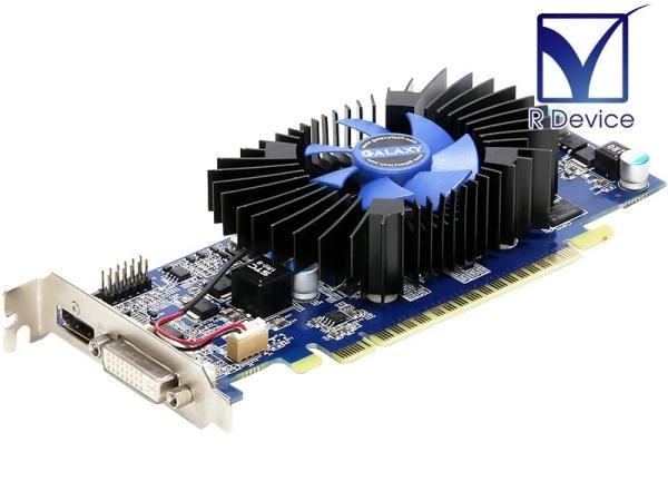 Galaxy GeForce GT 620 1024MB HDMI/DVI-I PCI Express 2.0 x16 Low-Profile GF PGT620-LP/1GD3š