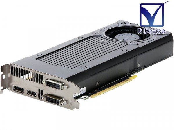 Dell GeForce GTX 660 1536MB DisplayPort/HDMI/DVI-D/DVI-I PCI Express 3.0  x16 02CHCY【中古】 - プリンター、サーバー、セキュリティは「アールデバイス」