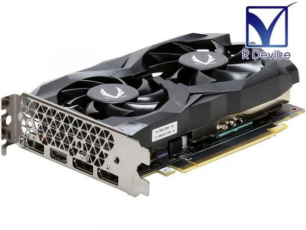 ZOTAC Technology GeForce GTX 1660 6.0GB HDMI/DisplayPort *3 PCI Express 3.0 x16 ZT-T16600F-10Lš