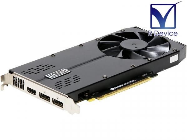 ELSA GeForce GTX 1650 4096MB HDMI *1/DisplayPort *2 PCI Express 3.0 x16 GD1650-4GEBSPš