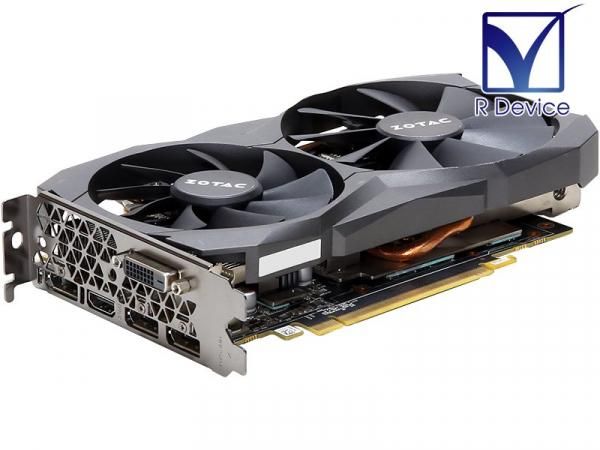 ZOTAC GeForce GTX 1060 6.0GB DisplayPort *3/HDMI/DVI-D PCI Express 3.0 x16 ZT-P10620A-10Mš