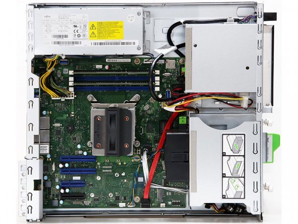 PRIMERGY TX1320 M4 PYT1324T3S 富士通 Xeon E-2134  3.50GHz/16.0GB/HDD非搭載/DVD-ROM【中古】 - プリンター、サーバー、セキュリティは「アールデバイス」