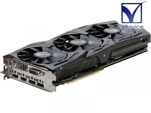 ASUSTeK GeForce GTX 1060 DP *2/HDMI *2/DVI-D PCIe 3.0 x16 STRIX-GTX1060-O6G-GAMINGš
