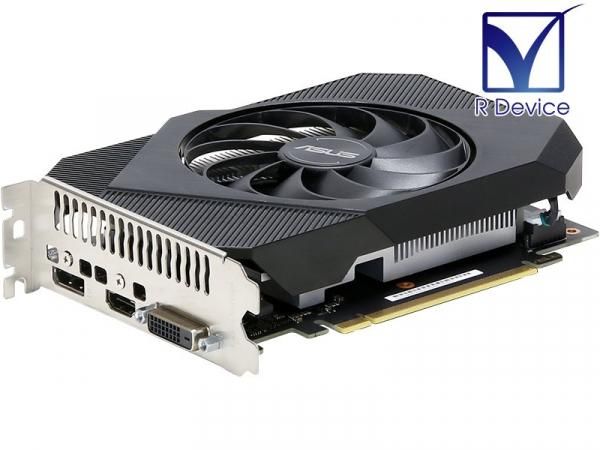 ASUSTeK GeForce GTX 1650 4.0GB DisplayPort/HDMI/DVI-D PCI Express 3.0 x16 PH-GTX1650-4GD6š