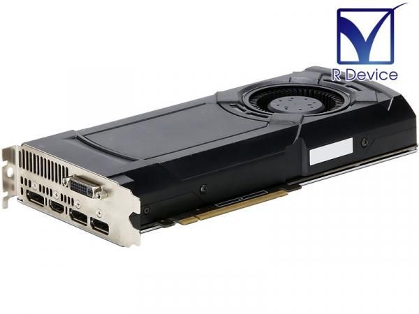 ASUSTeK Computer GeForce GTX 980 4.0GB DP *3/HDMI/DVI-I PCI Express 3.0 x16 GTX980-4GD5/DPš