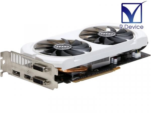 MSI GeForce GTX 960 2048MB DP/HDMI/DVI-I/DVI-D PCI Express 3.0 x16 GTX 960 2GD5T OCV2š