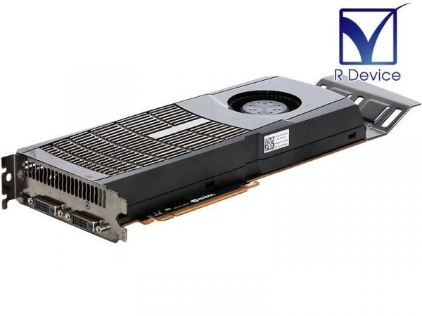 Dell GeForce GTX 480 1536MB Dual-Link DVI-I *2/mini-HDMI PCI Express 2.0 x16 0X2HXXš