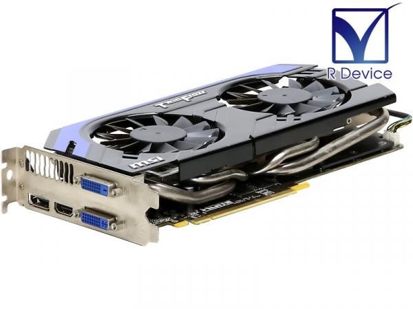 MSI GeForce GTX 660 Ti 2048MB DP/HDMI/DVI-D/DVI-I PCIe 3.0 x16 N660GTX-Ti Twin Frozr IV PE OCš