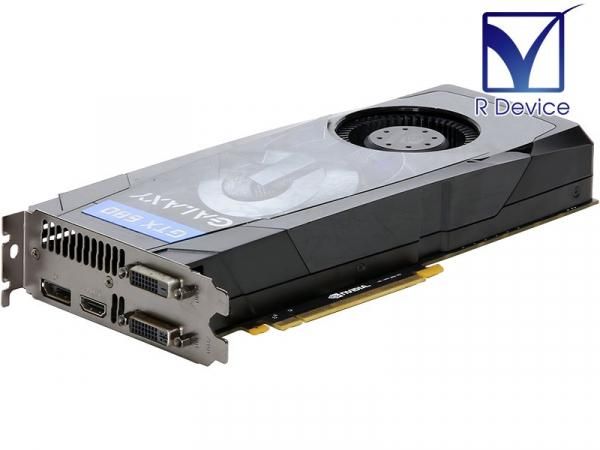 Galaxy GeForce GTX 680 2048MB DP/HDMI/DVI-D/DVI-I PCI Express 3.0 x16 GF PGTX680/2GD5š