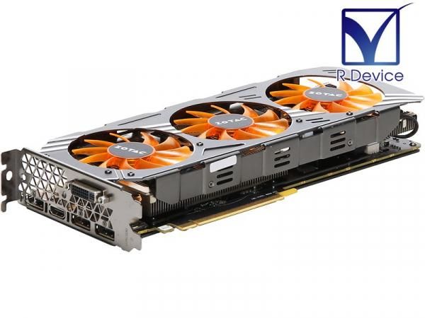 ZOTAC GeForce GTX 980 4.0GB DP *3/HDMI/DVI-I PCI Express 3.0 x16 ZT-90204-10Pš
