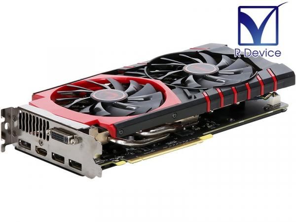 MSI GeForce GTX 960 4.0GB DP *3/HDMI/DVI-I PCI Express 3.0 x16 GeForce GTX 960 GAMING 4Gš