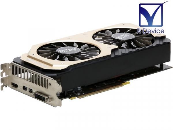 Palit GeForce GTX 970 4.0GB DVI-I/HDMI/mini-DP *2 PCI Express 3.0 x16 NE5X970016G2-2043Jš