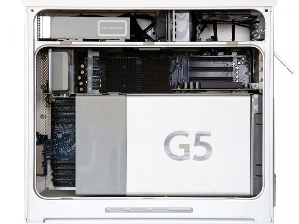 Apple Power Mac G5 2005 A1177 2.0GHz PowerPC G5 *2/8GB/640GB/GeForce 6600  LE/Mac OS X v10.5.6【中古】 - プリンター、サーバー、セキュリティは「アールデバイス」