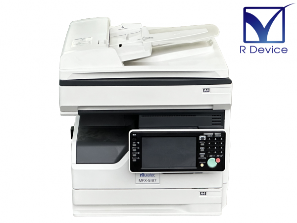 ڻѤ鷺muratec ƥå MFX-5187 A3Υ졼ʣ絡  ADF/FAX/ 롼եå 3,500š