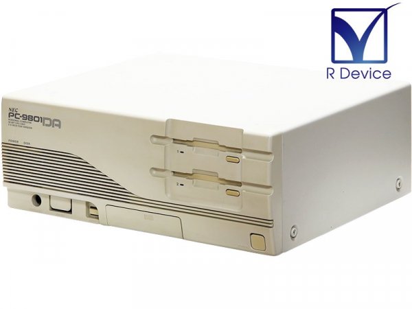 NEC Corporation PC-9801DA/U5 i386DX 20MHz/3.6MB/40MB/3.5 եåԥǥɥ饤 2š