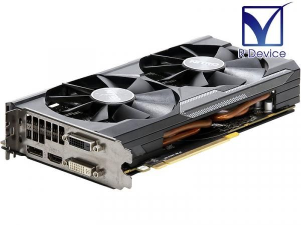 PCパーツ RADEON R9 380 4GB SAPPHIRE Radeon R9 380 4.0GB DP/HDMI/DVI-D/DVI-I PCI Express
