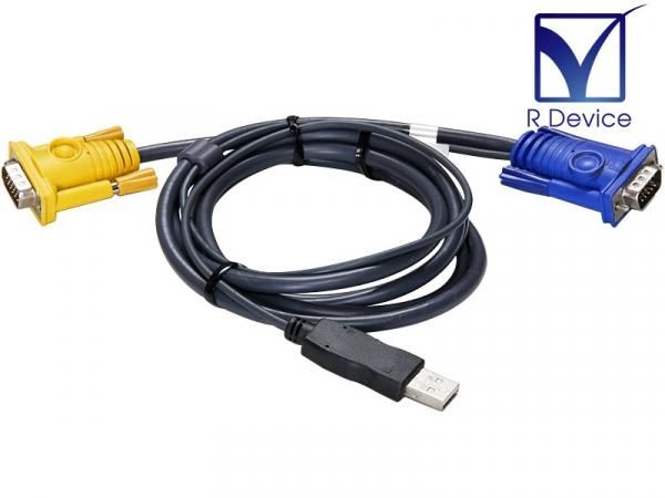 2L-5202UP ATEN International USB KVM֥ SPHD 1800mmť֥