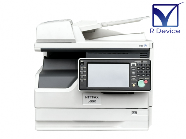 ڻѤ鷺NTT NTTFAX L-330 A3 A4 Υ ̳եʣ絡 A3/B4 ADF 500š
