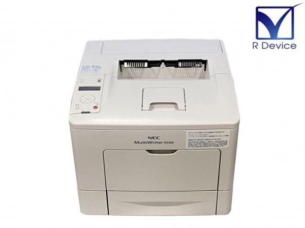 ڻѤ鷺NEC MultiWriter 5500 PR-L5500 A4Υ졼ץ 600 LANбš
